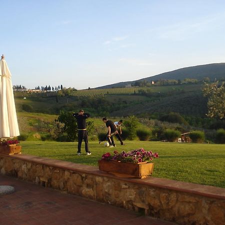 Agriturismo Podere La Marronaia San Gimignano Eksteriør bilde