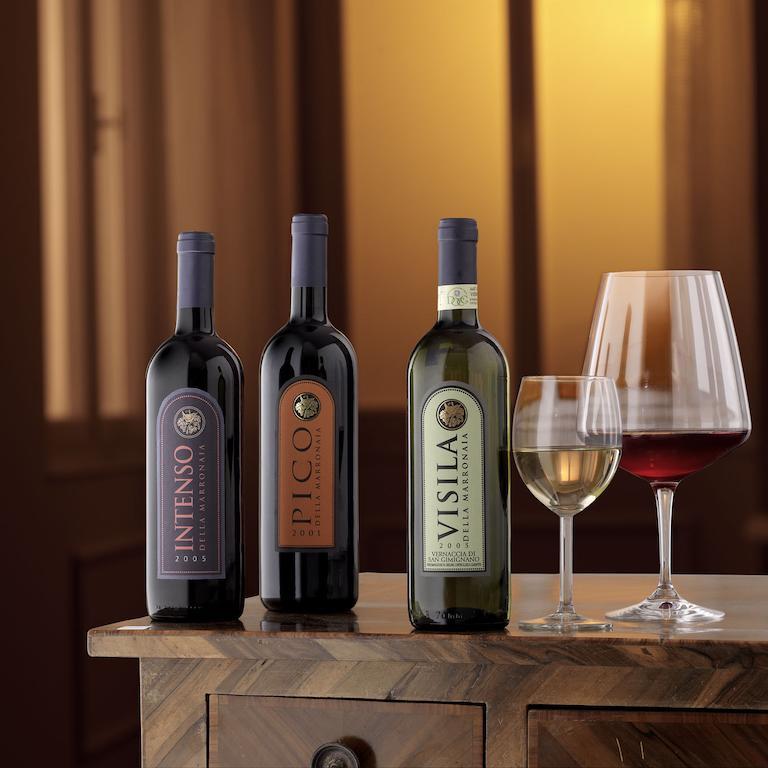 Agriturismo Podere La Marronaia San Gimignano Eksteriør bilde