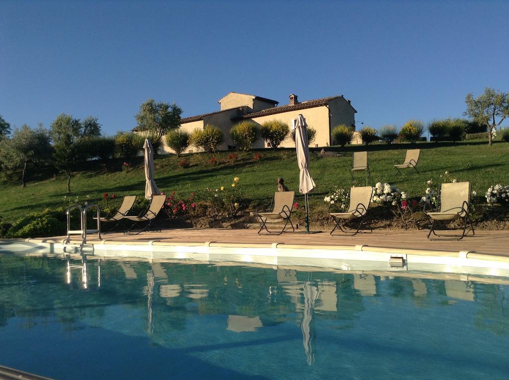Agriturismo Podere La Marronaia San Gimignano Eksteriør bilde