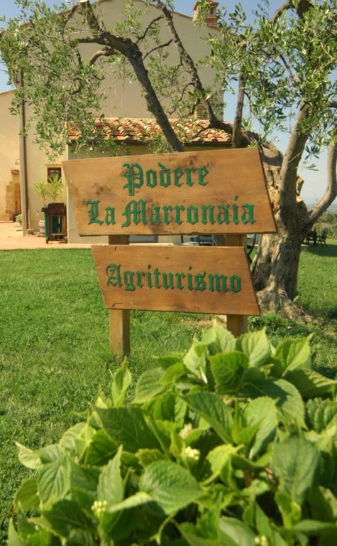 Agriturismo Podere La Marronaia San Gimignano Eksteriør bilde