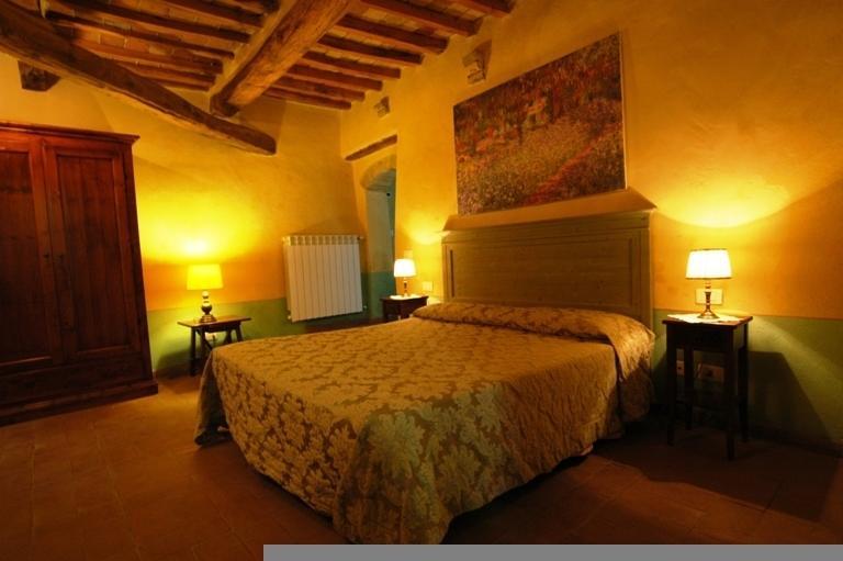Agriturismo Podere La Marronaia San Gimignano Rom bilde