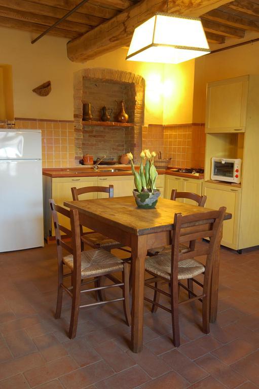 Agriturismo Podere La Marronaia San Gimignano Rom bilde