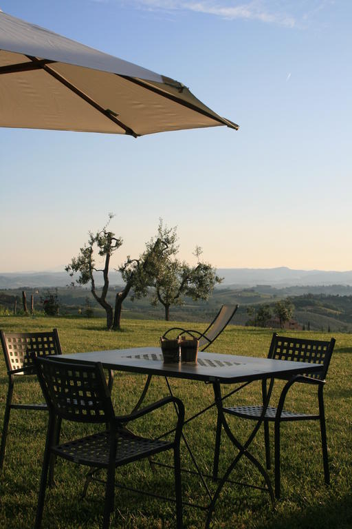 Agriturismo Podere La Marronaia San Gimignano Eksteriør bilde