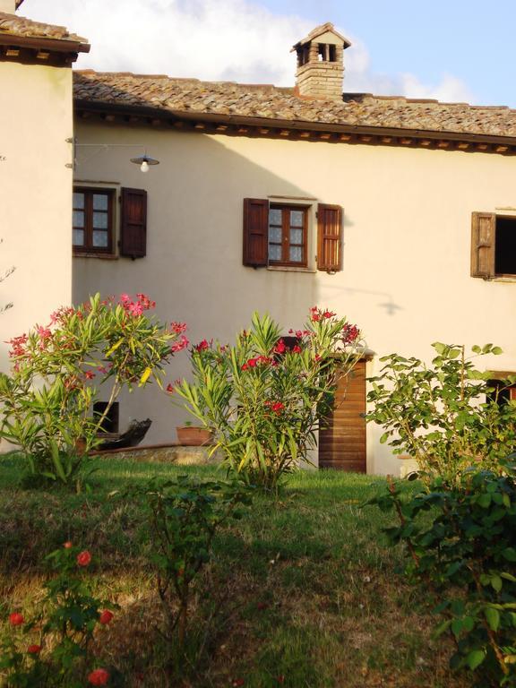 Agriturismo Podere La Marronaia San Gimignano Eksteriør bilde
