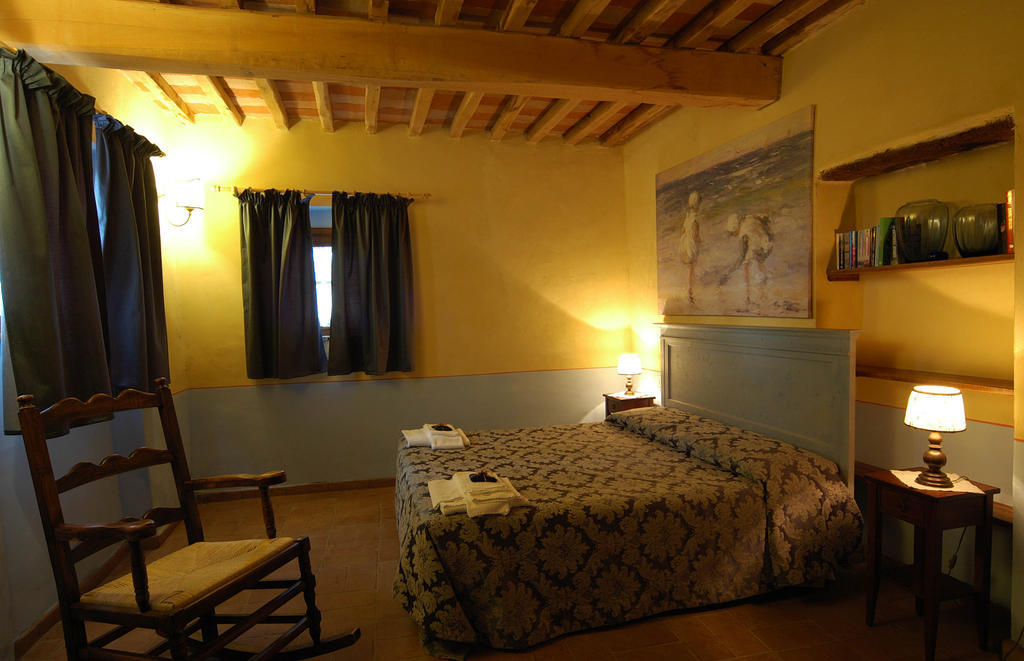 Agriturismo Podere La Marronaia San Gimignano Eksteriør bilde