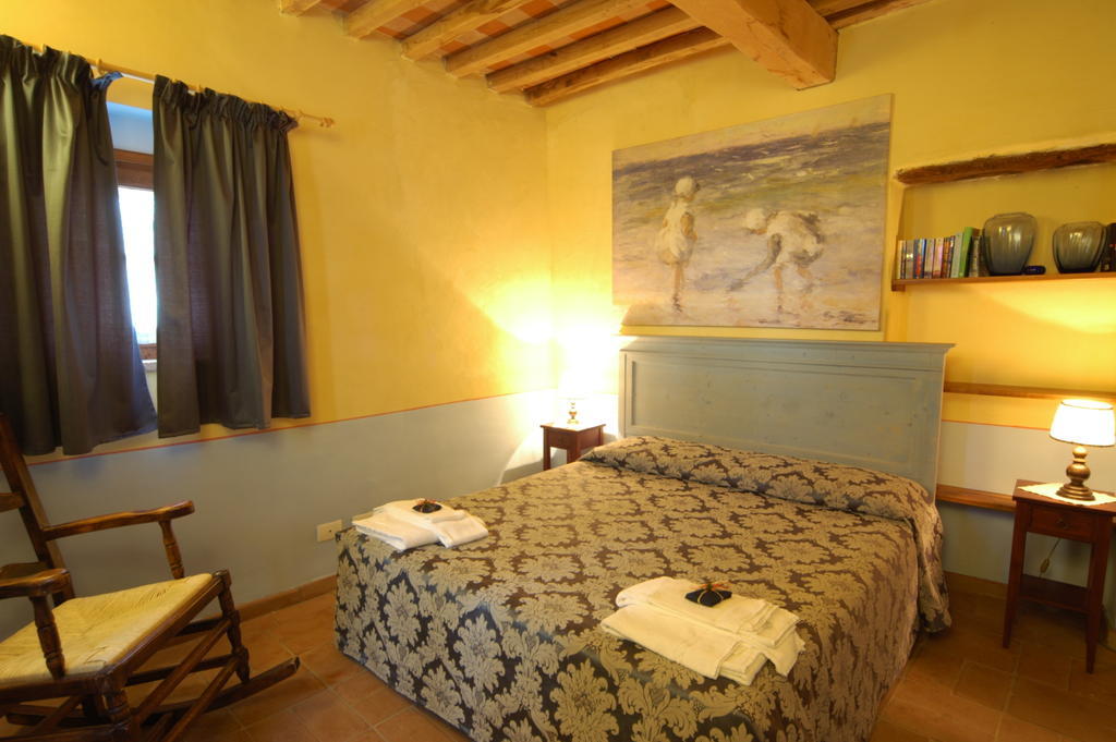 Agriturismo Podere La Marronaia San Gimignano Rom bilde