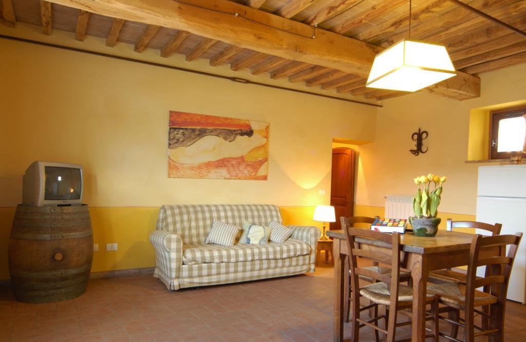 Agriturismo Podere La Marronaia San Gimignano Rom bilde