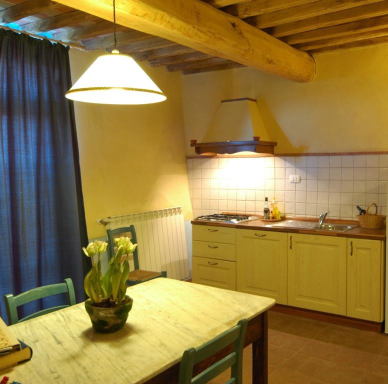 Agriturismo Podere La Marronaia San Gimignano Rom bilde
