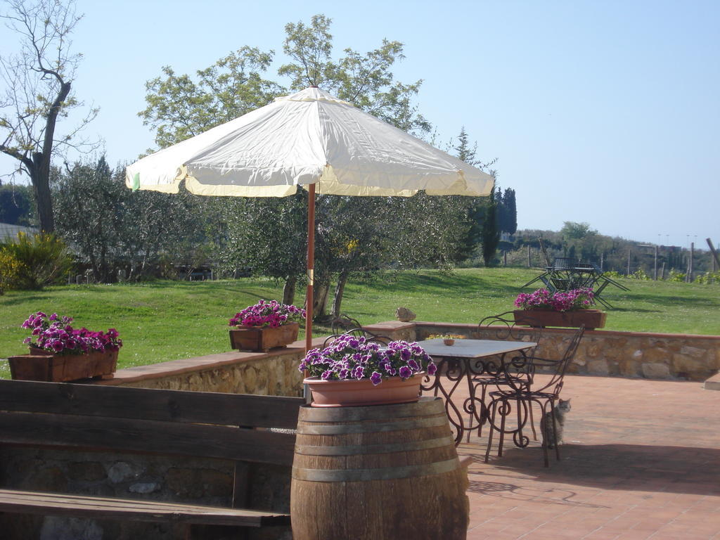 Agriturismo Podere La Marronaia San Gimignano Eksteriør bilde