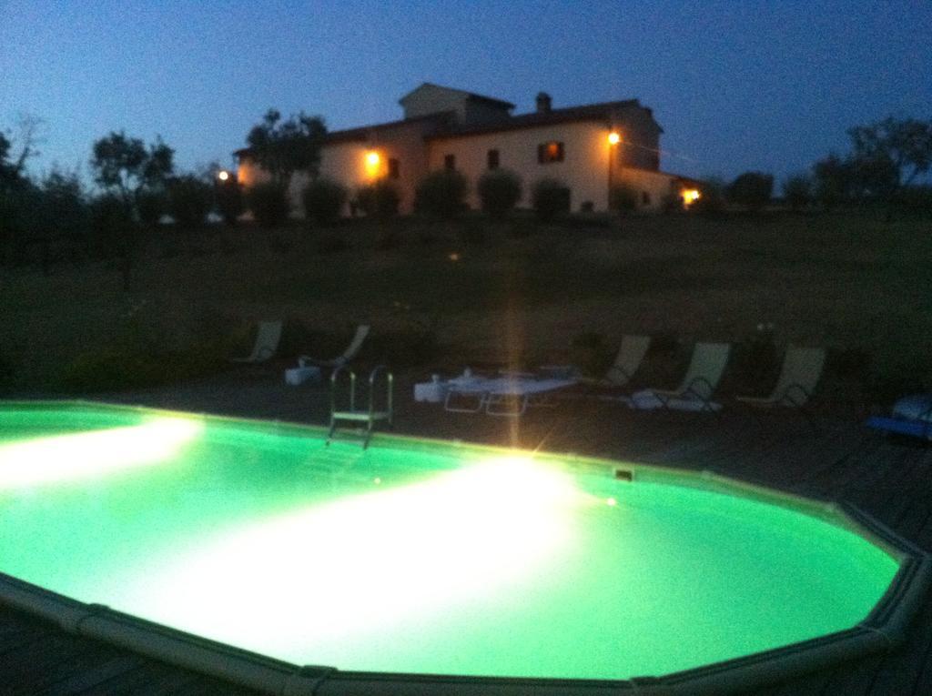 Agriturismo Podere La Marronaia San Gimignano Eksteriør bilde